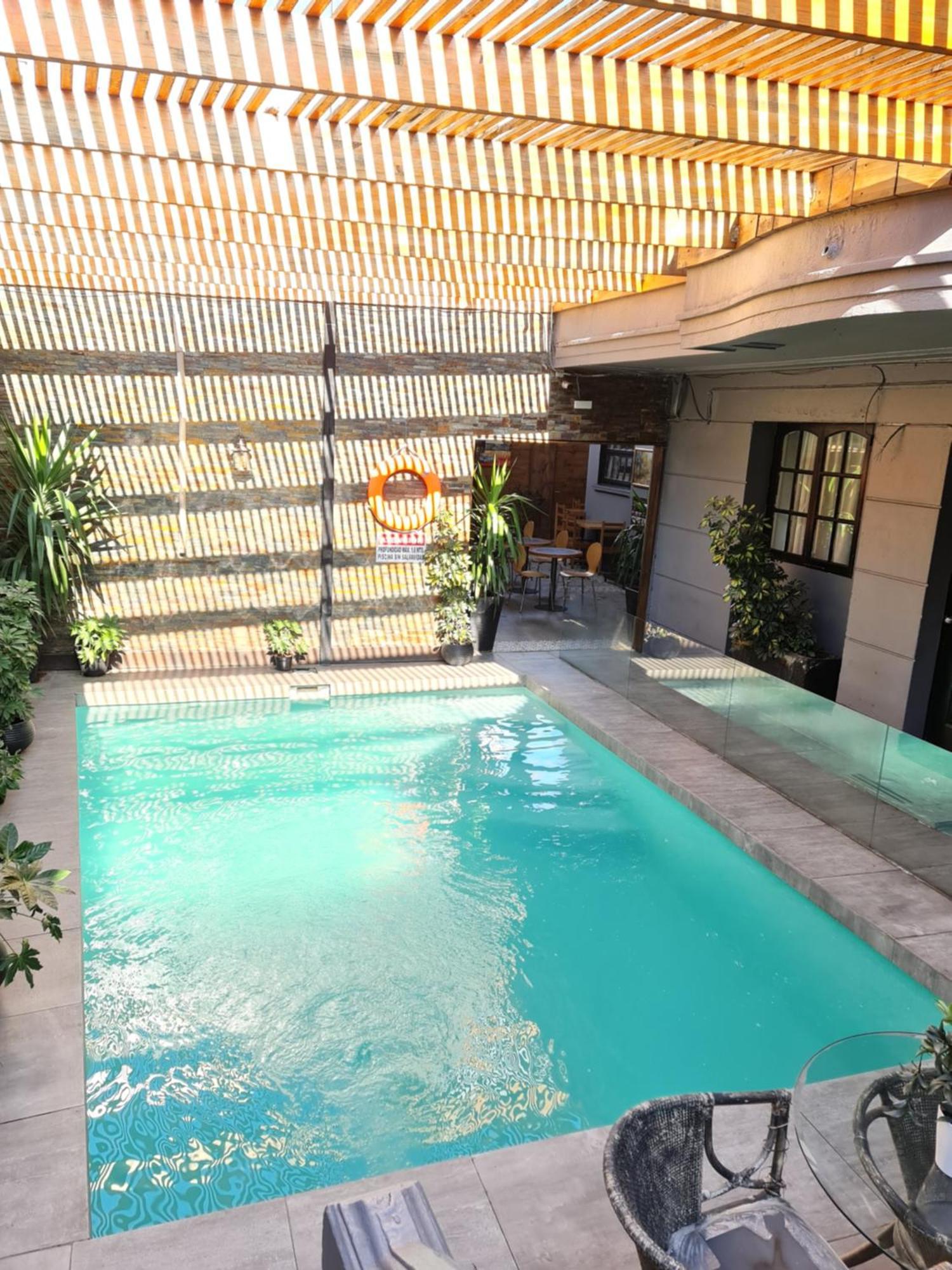 Hotel Santiago Patio Bellavista Exterior foto