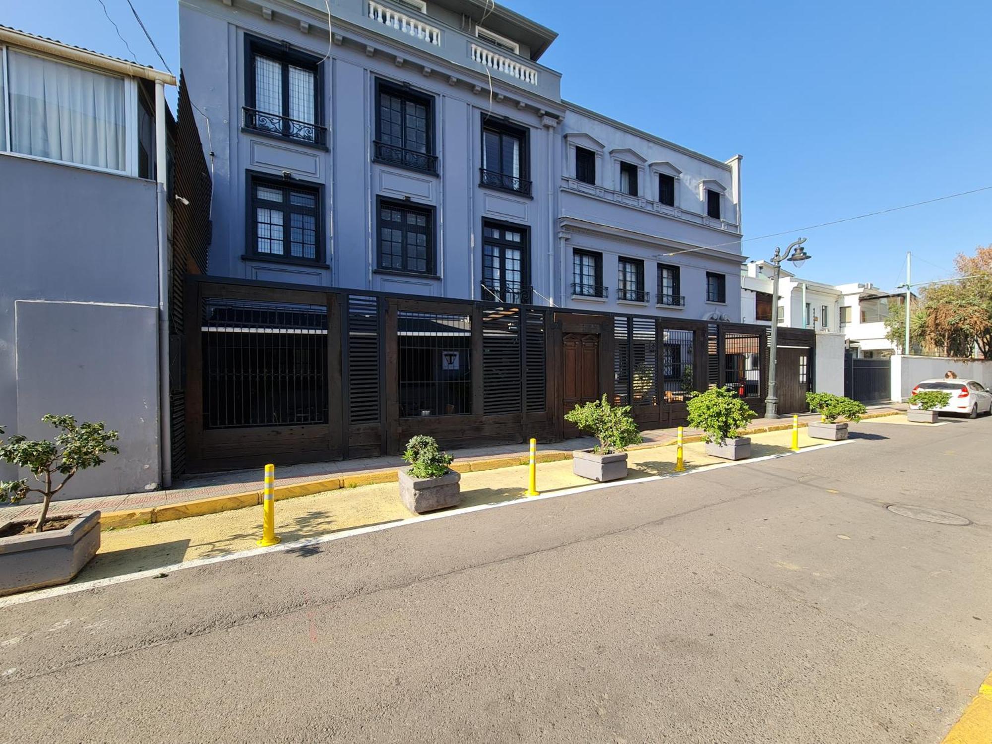 Hotel Santiago Patio Bellavista Exterior foto