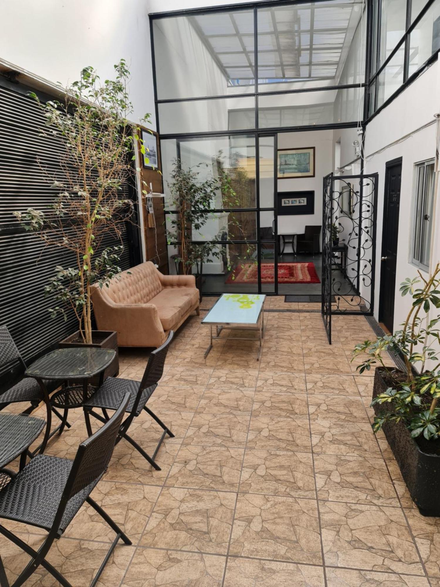 Hotel Santiago Patio Bellavista Exterior foto