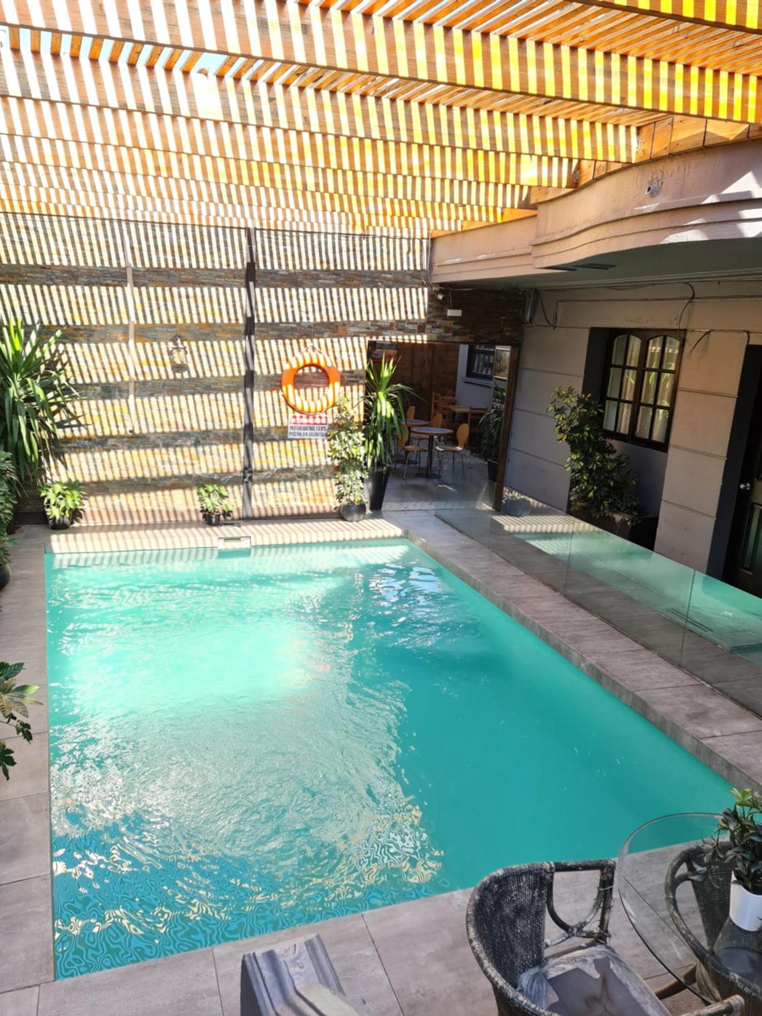 Hotel Santiago Patio Bellavista Exterior foto