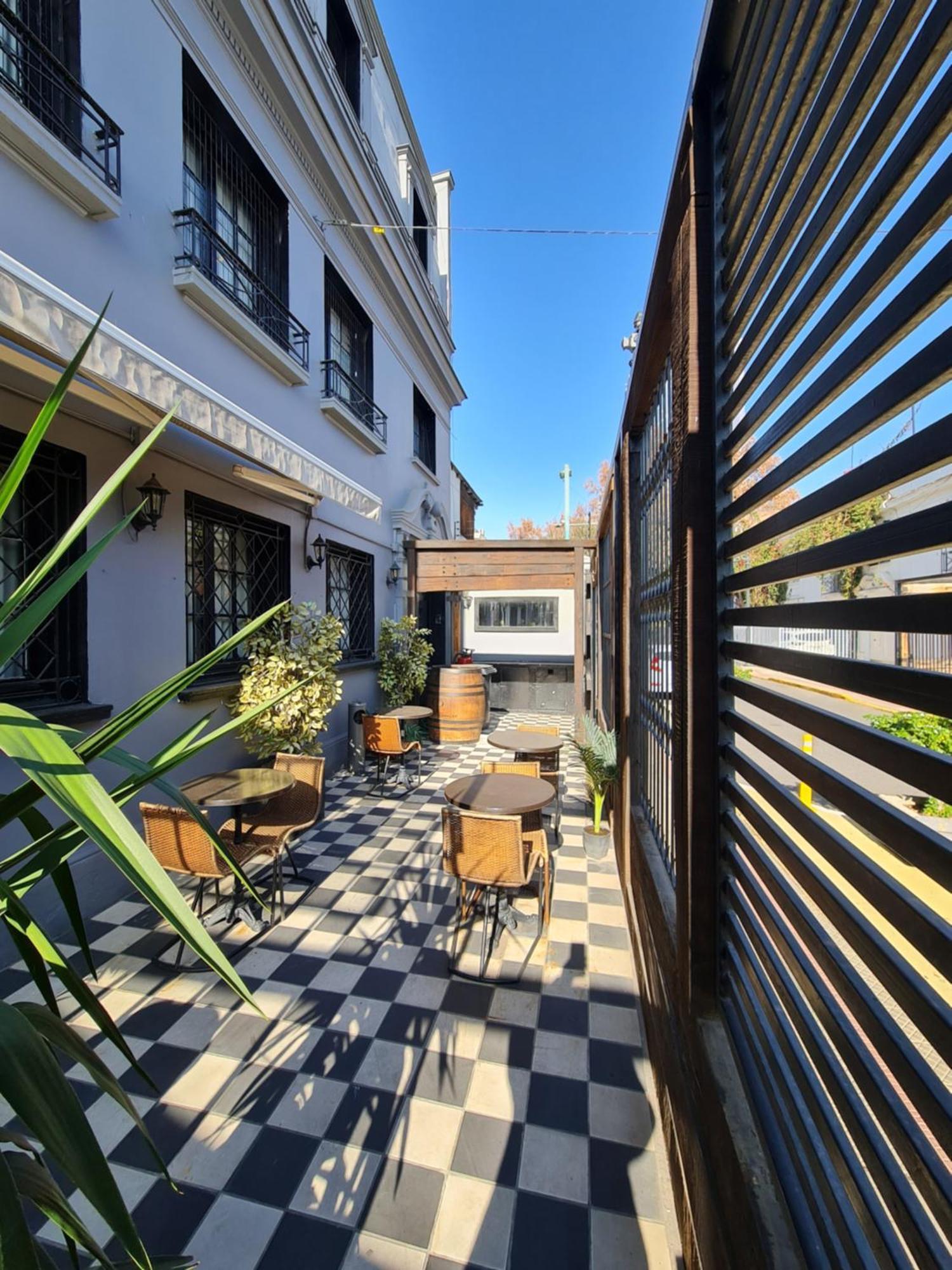 Hotel Santiago Patio Bellavista Exterior foto