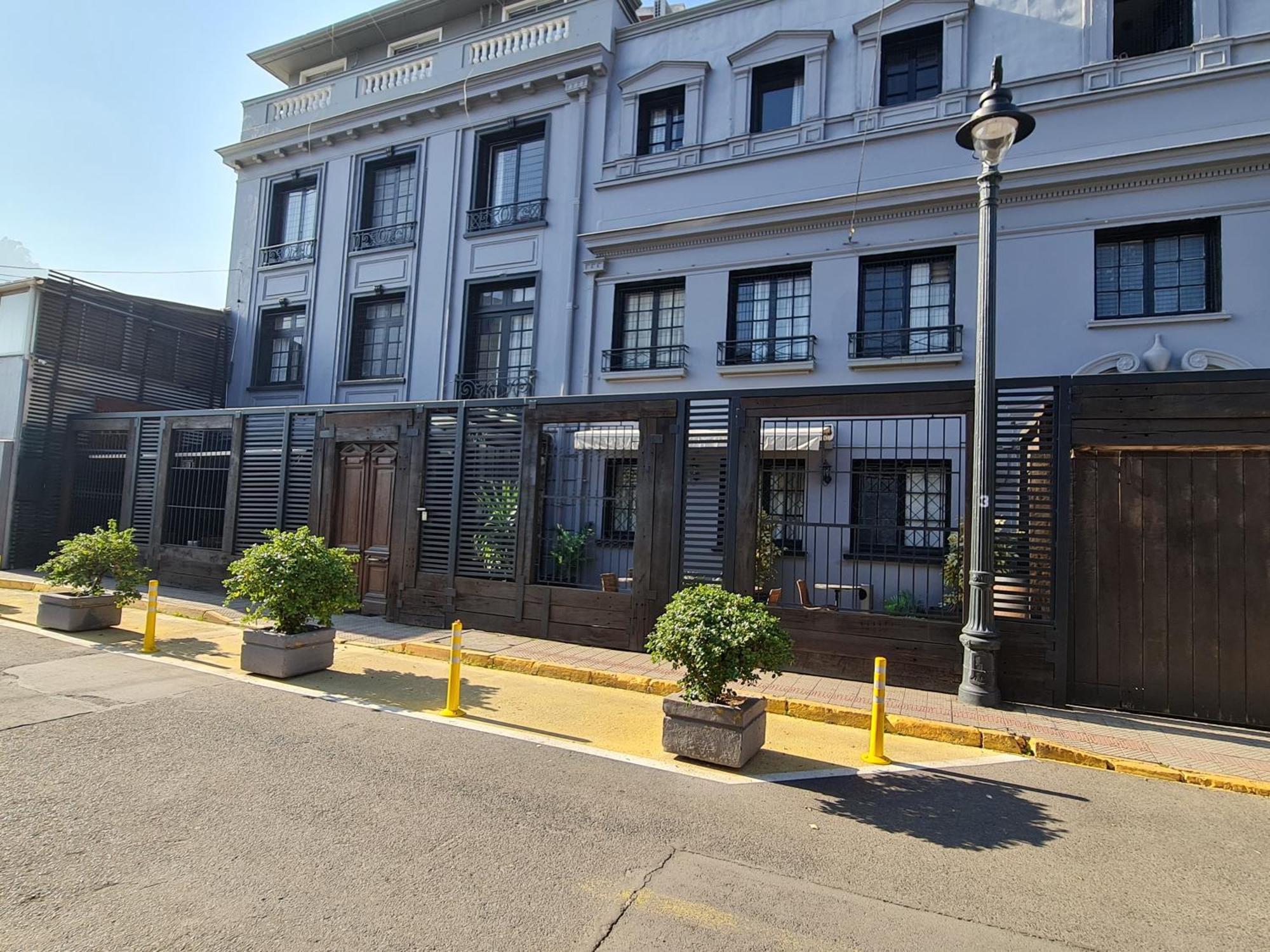 Hotel Santiago Patio Bellavista Exterior foto