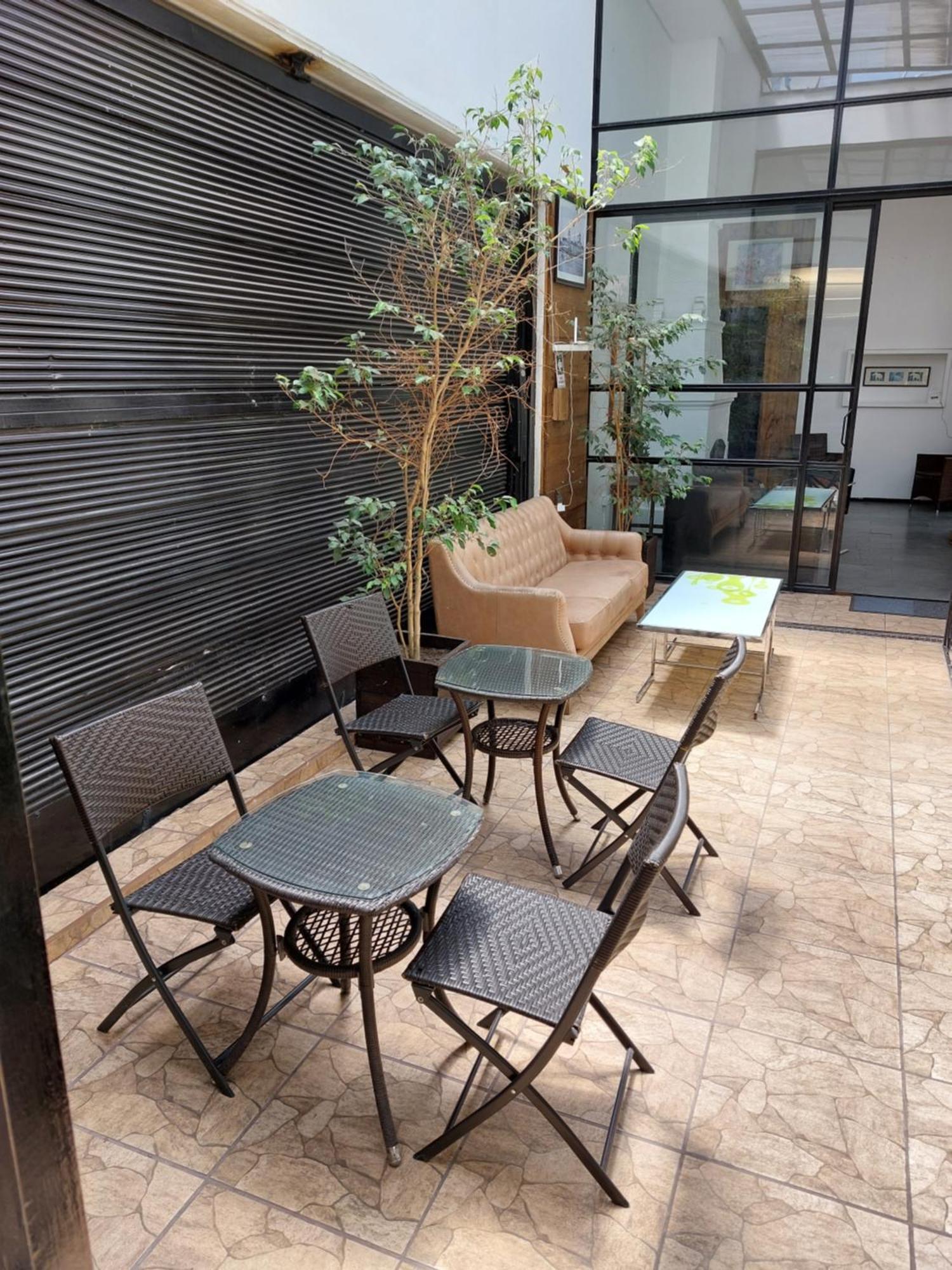Hotel Santiago Patio Bellavista Exterior foto