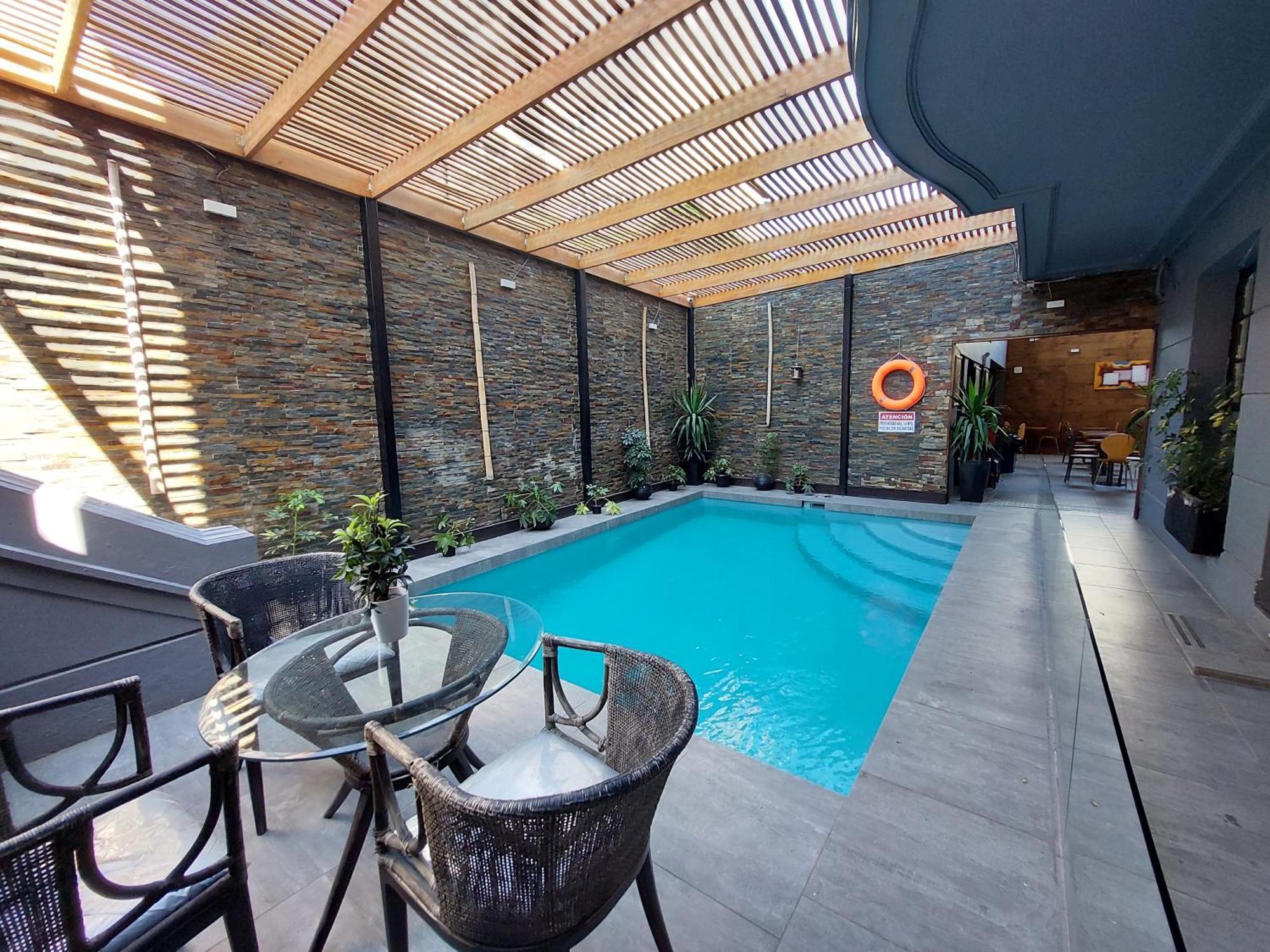Hotel Santiago Patio Bellavista Exterior foto